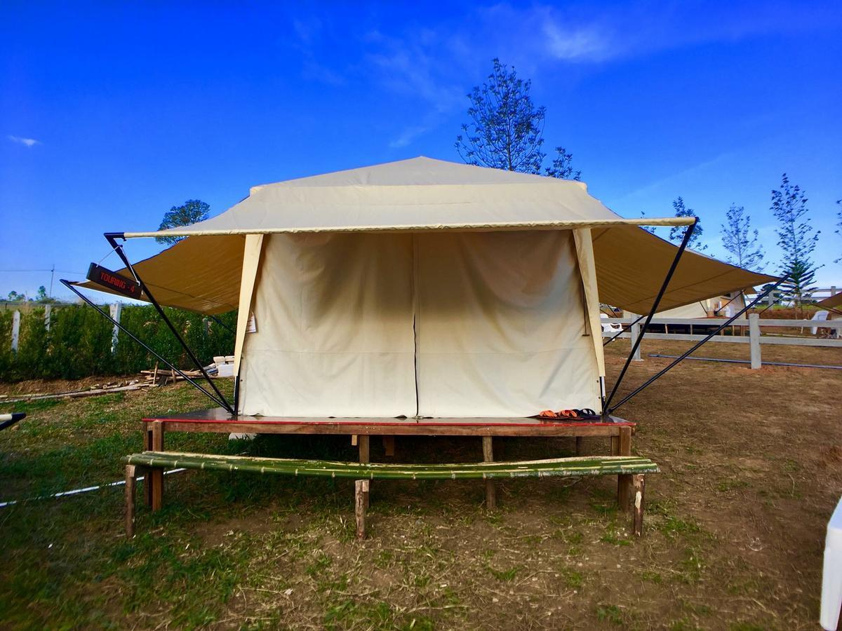 Kondee Cino Cafe & Glamping Hotell Khao Kho Exteriör bild