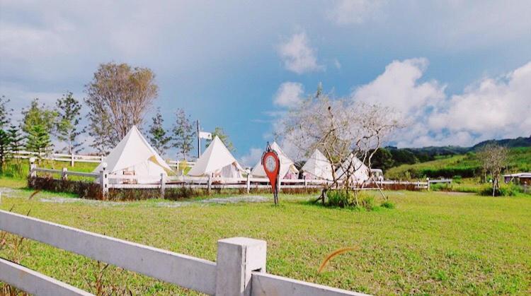 Kondee Cino Cafe & Glamping Hotell Khao Kho Exteriör bild